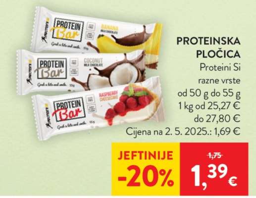 Proteinska pločica