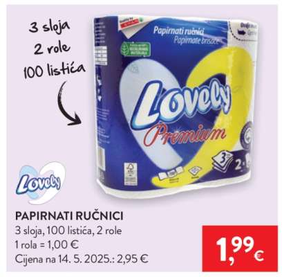 Papirnati ručnici