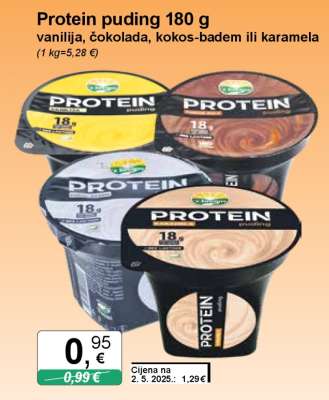 Protein puding 180 g