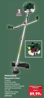 PARKSIDE® Benzinski trimer