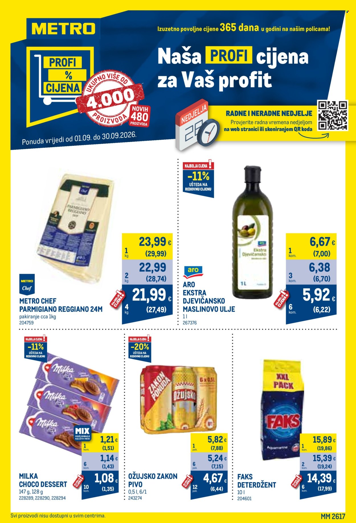 Metro katalog - 01.09.2026. - 30.09.2026. Stranica 1