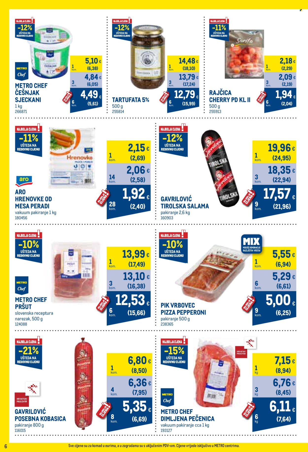 Metro katalog - 01.09.2026. - 30.09.2026. Stranica 6
