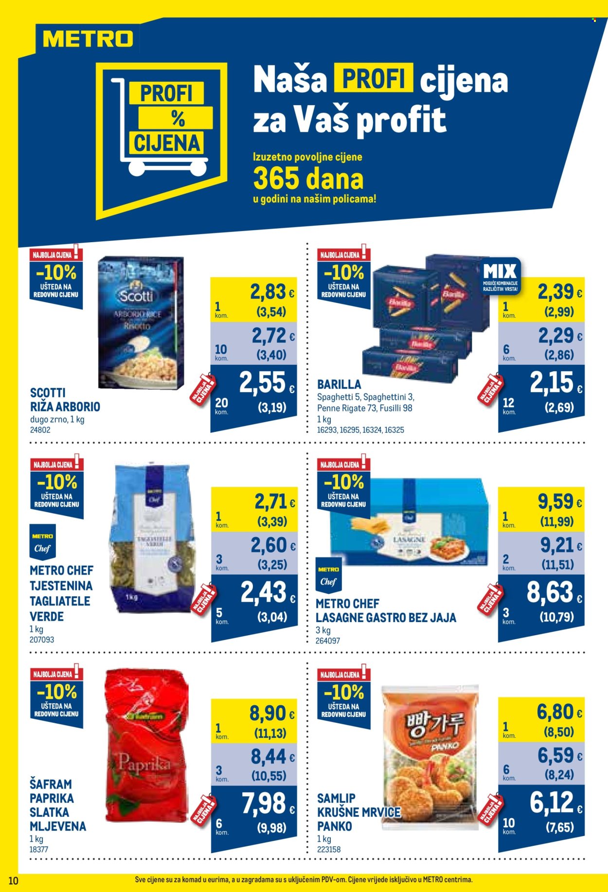 Metro katalog - 01.09.2026. - 30.09.2026. Stranica 10