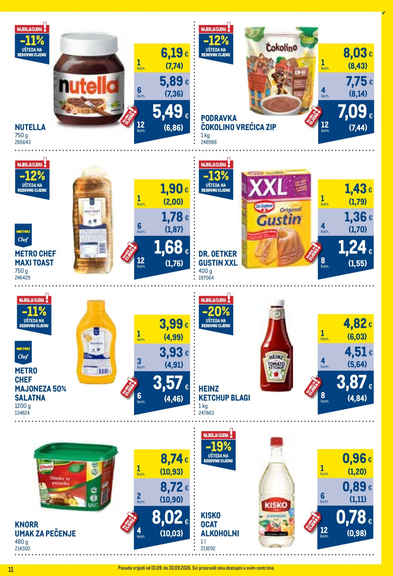 Metro katalog - 01.09.2026. - 30.09.2026. Stranica 11