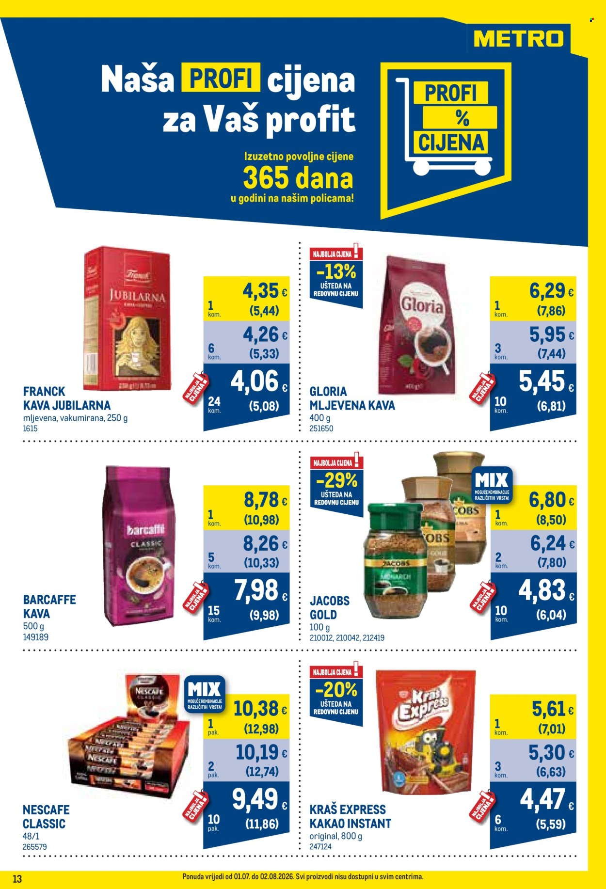 Metro katalog - 01.09.2026. - 30.09.2026. Stranica 13