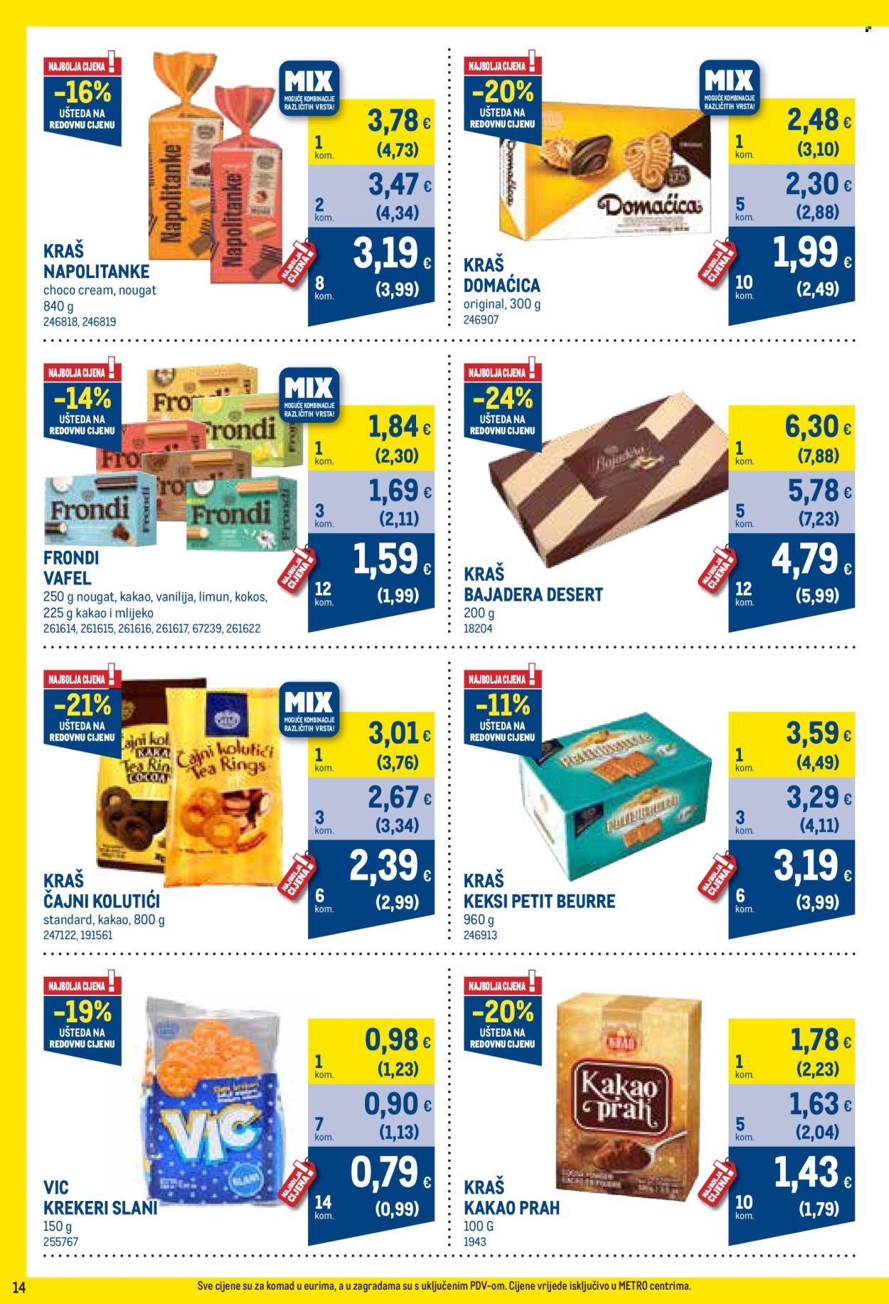 Metro katalog - 01.09.2026. - 30.09.2026. Stranica 14