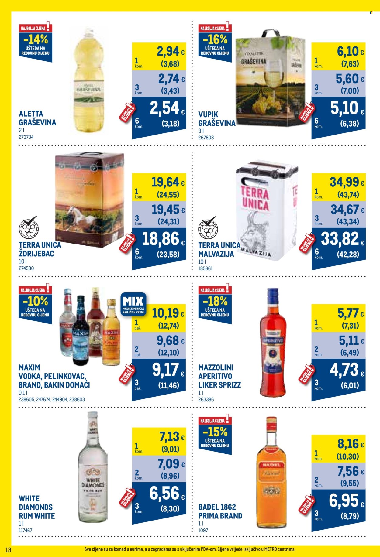 Metro katalog - 01.09.2026. - 30.09.2026. Stranica 18