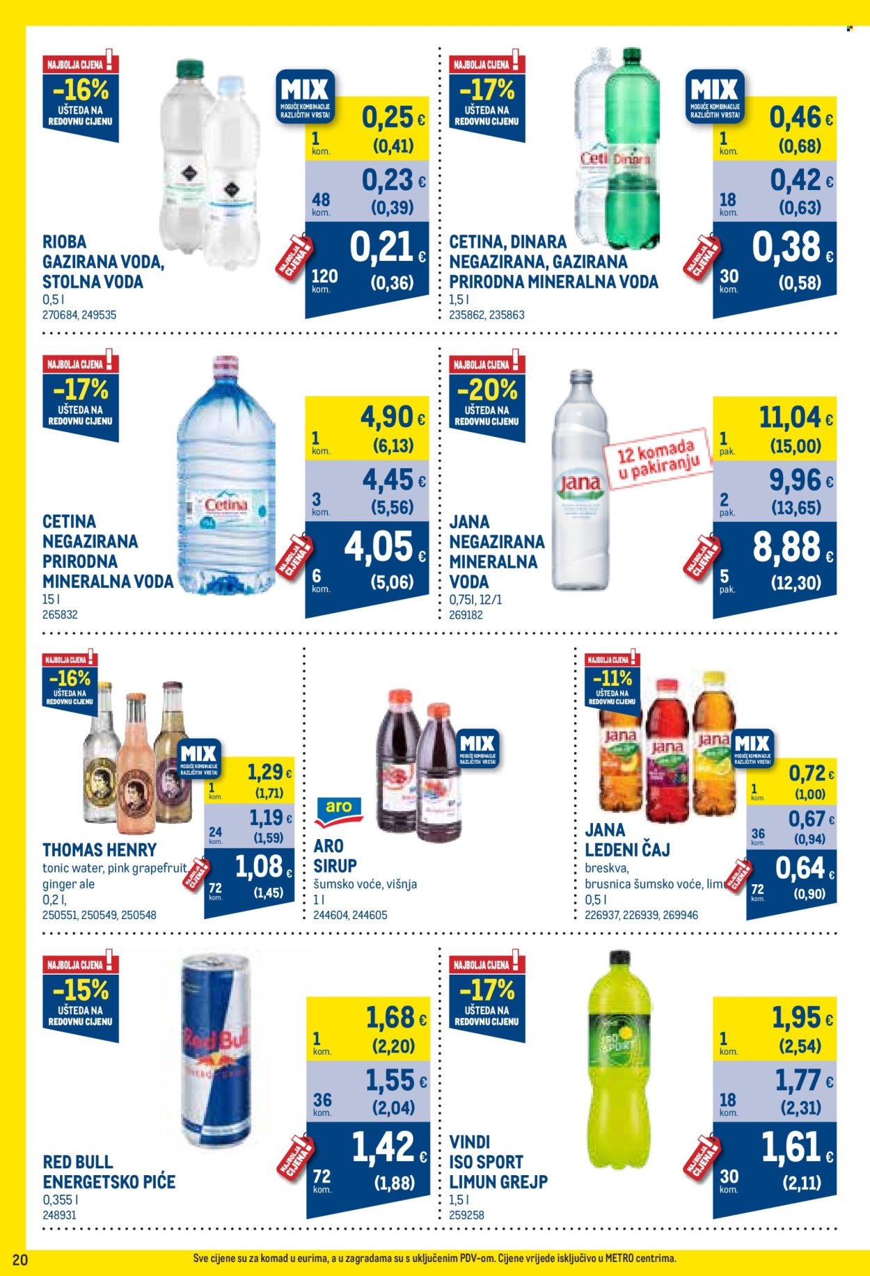 Metro katalog - 01.09.2026. - 30.09.2026. Stranica 20