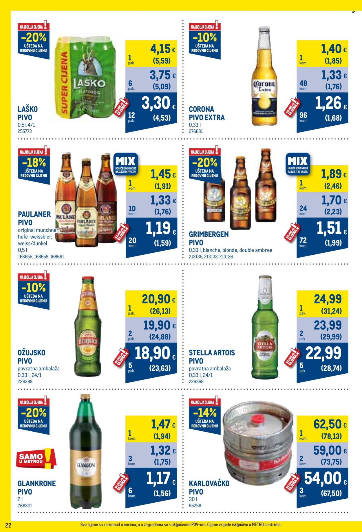 Metro katalog - 01.09.2026. - 30.09.2026. Stranica 22