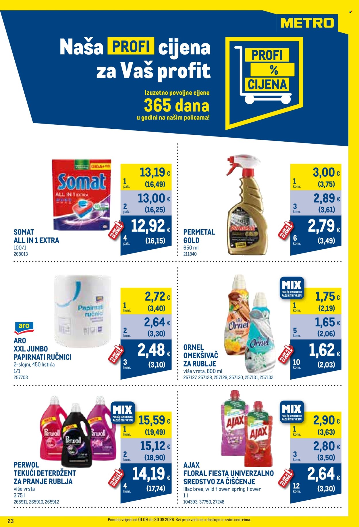 Metro katalog - 01.09.2026. - 30.09.2026. Stranica 23
