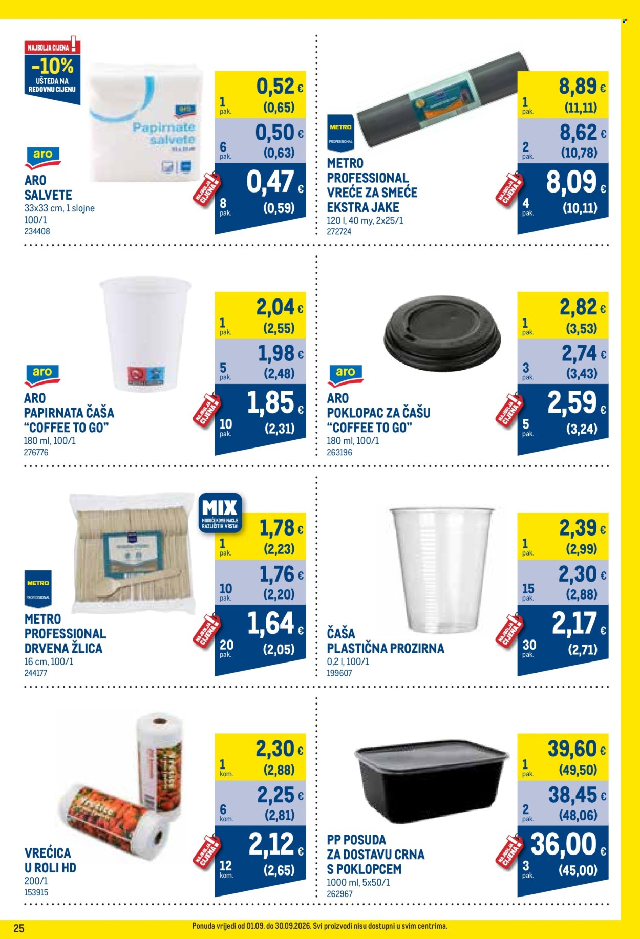 Metro katalog - 01.09.2026. - 30.09.2026. Stranica 25