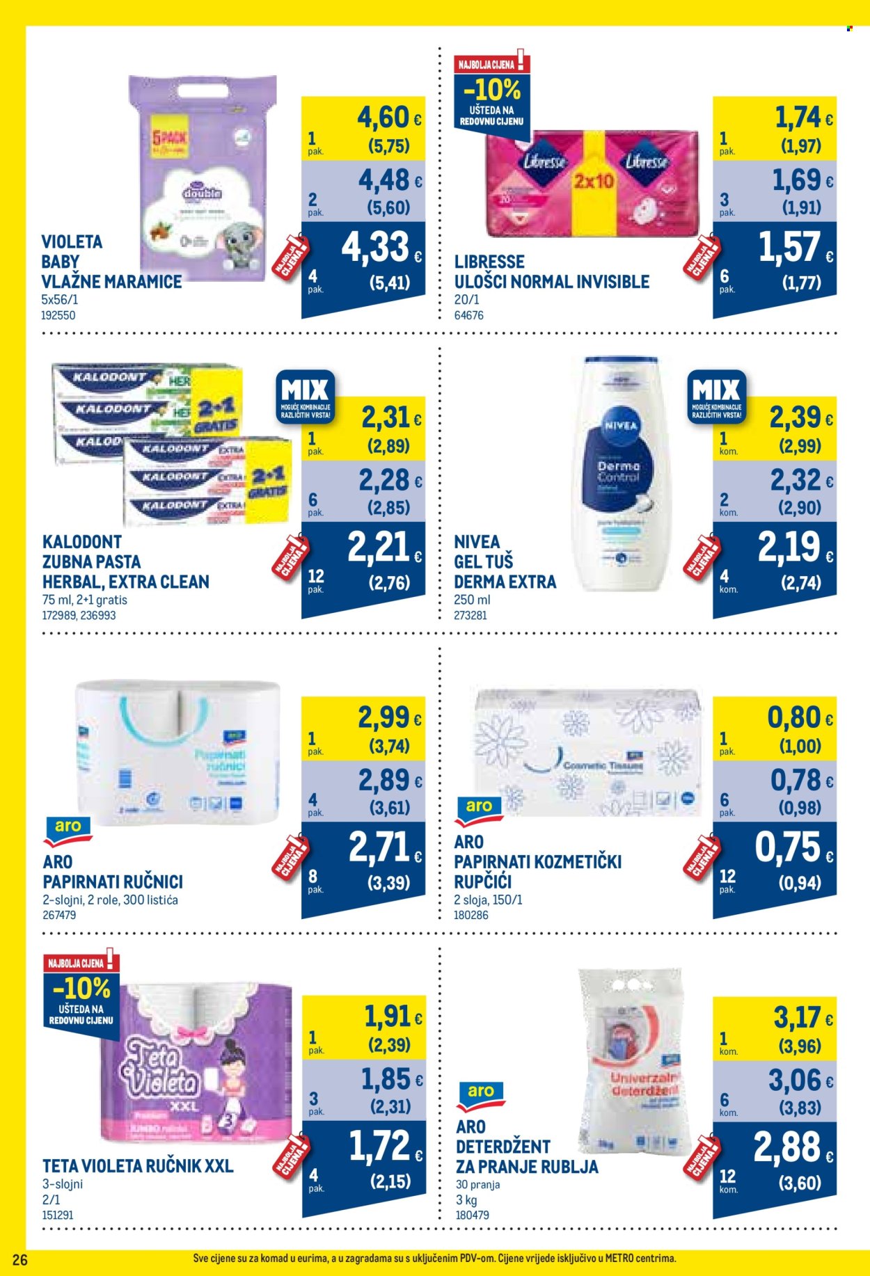 Metro katalog - 01.09.2026. - 30.09.2026. Stranica 26