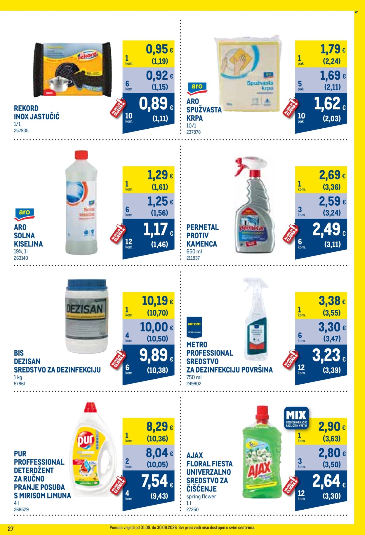 Metro katalog - 01.09.2026. - 30.09.2026. Stranica 27