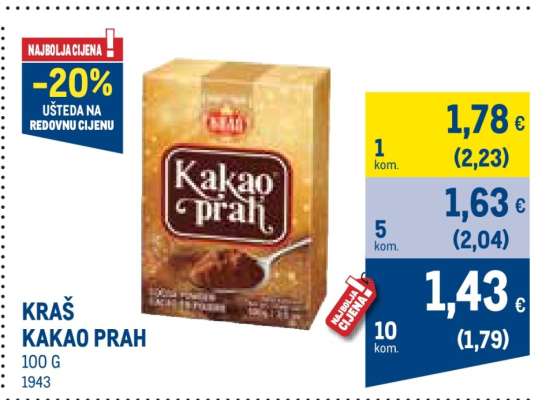 KRAŠ KAKAO PRAH