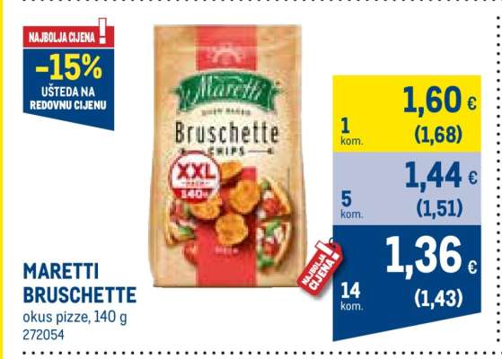 MARETTI Bruschette