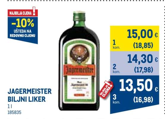 JAGERMEISTER BILJNI LIKER