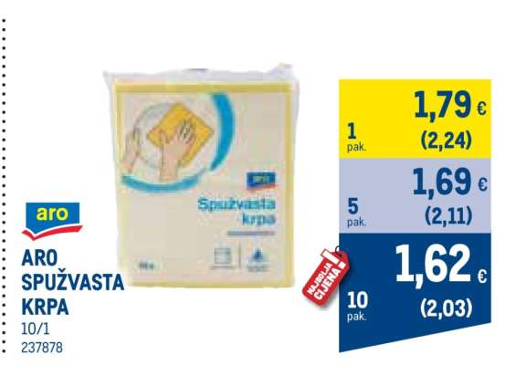 ARO SPUŽVASTA KRPA