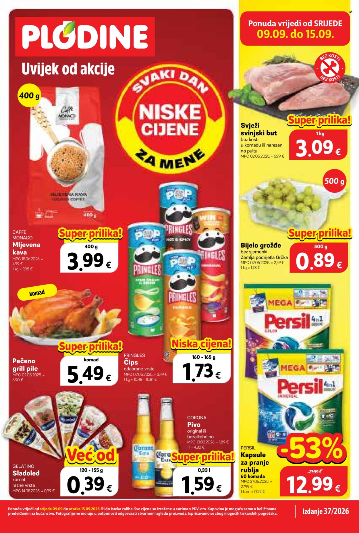 Plodine katalog - 09.09.2026. - 15.09.2026. Stranica 1