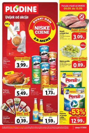 Plodine katalog - 09.09.2026. - 15.09.2026.
