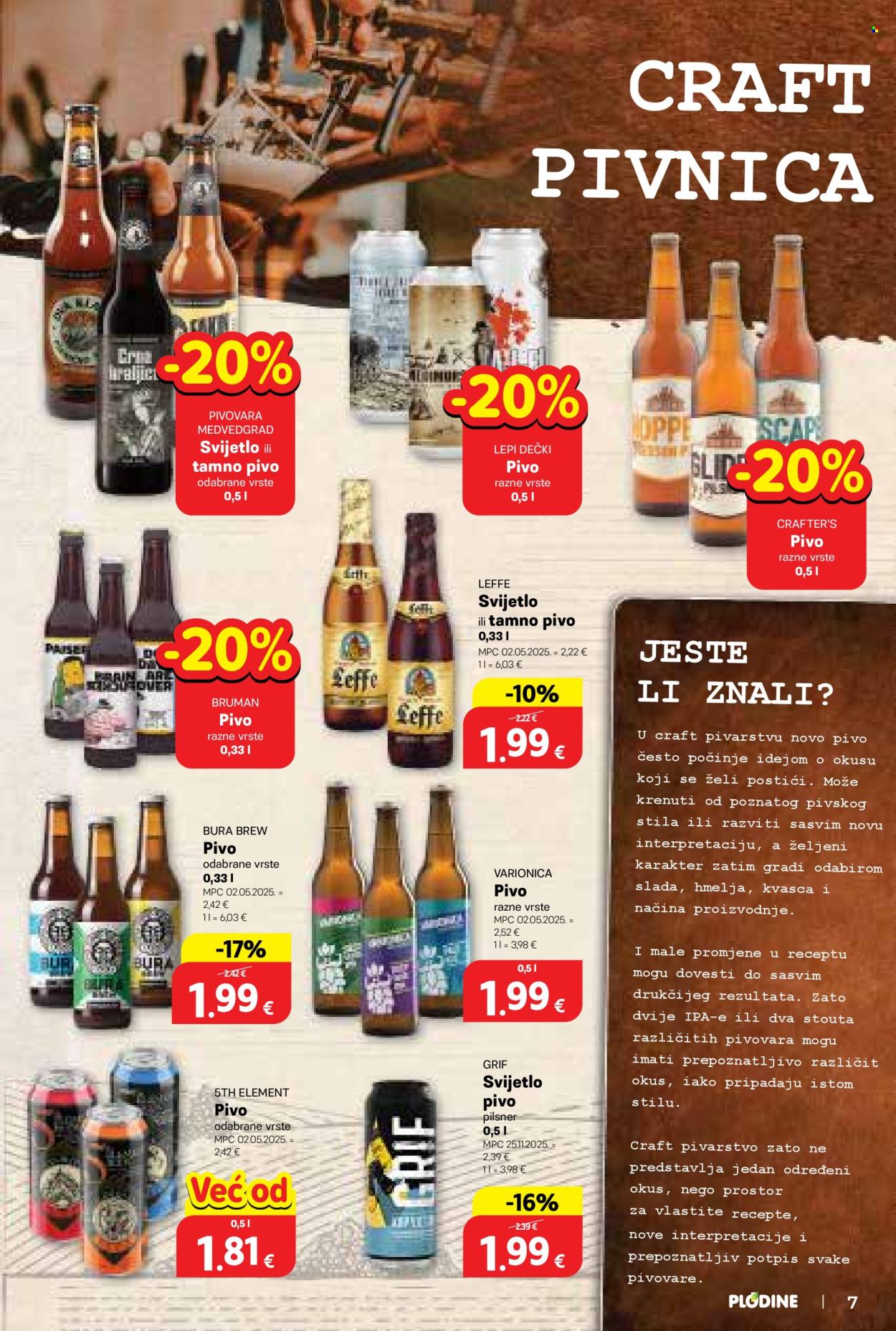 Plodine katalog - 09.09.2026. - 15.09.2026. Stranica 7
