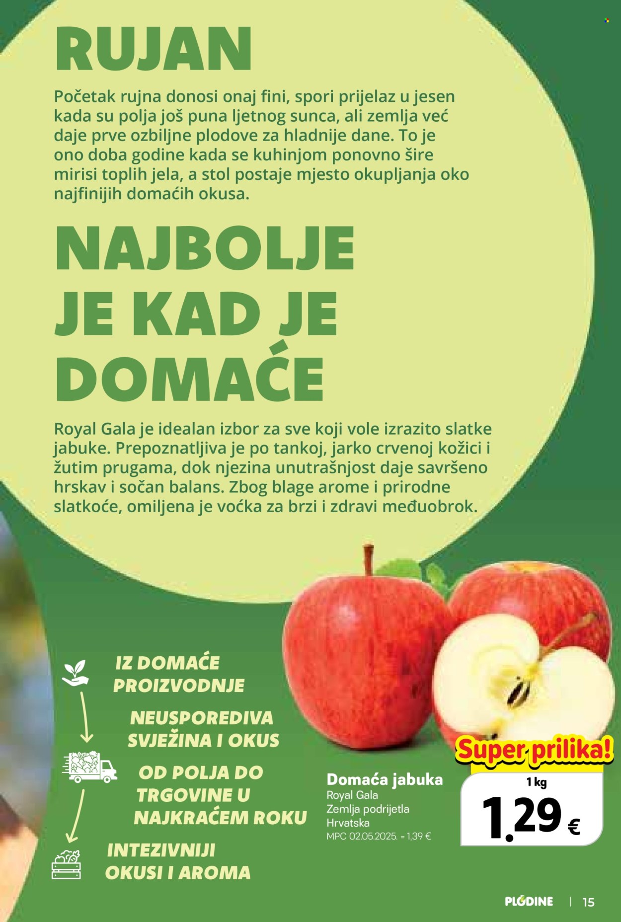 Plodine katalog - 09.09.2026. - 15.09.2026. Stranica 15