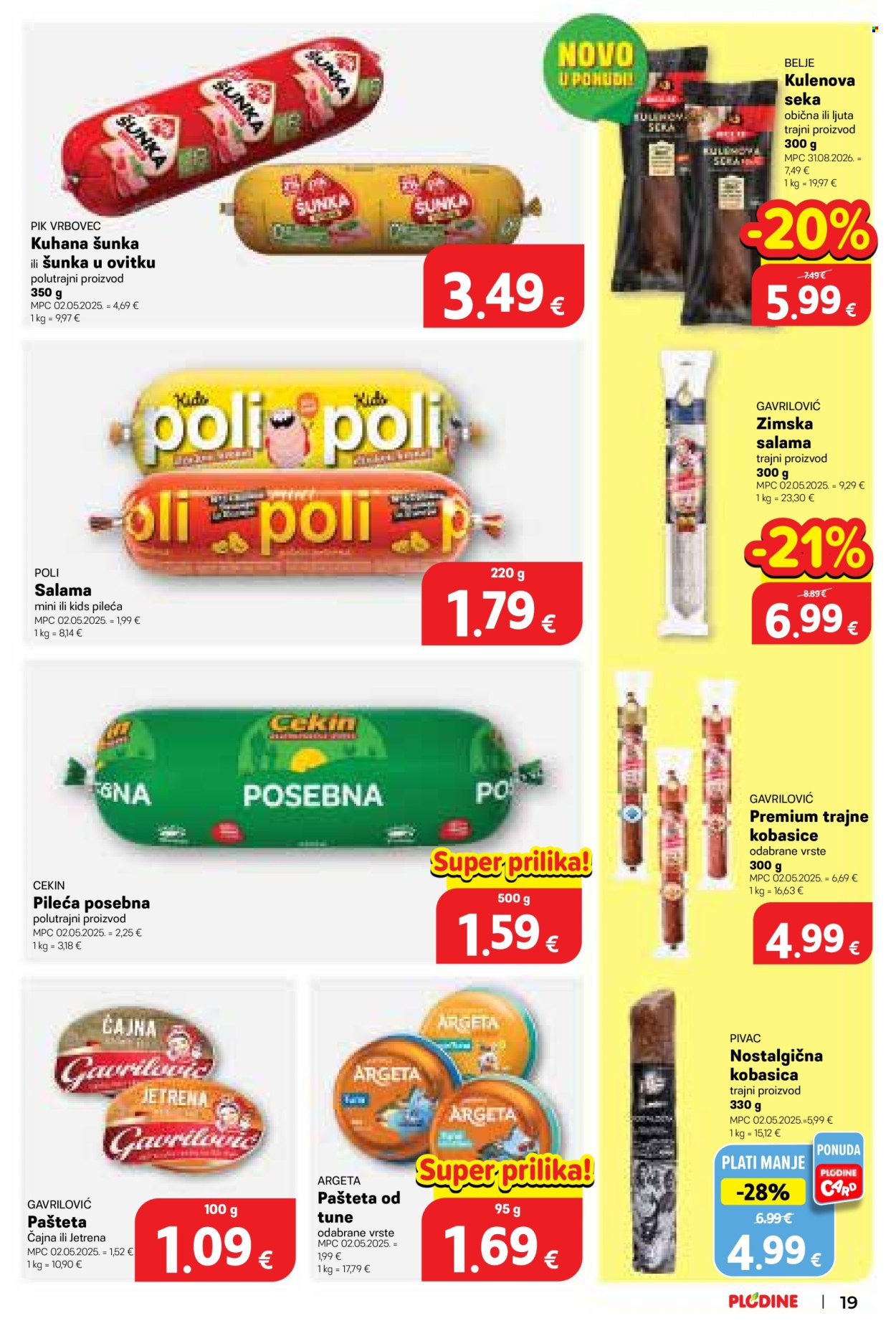 Plodine katalog - 09.09.2026. - 15.09.2026. Stranica 19