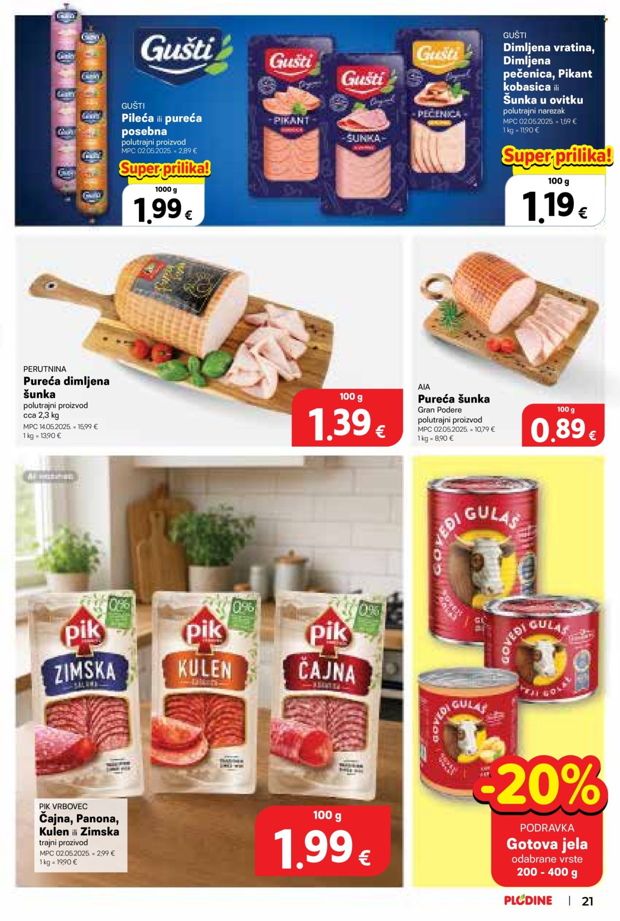 Plodine katalog - 09.09.2026. - 15.09.2026. Stranica 21