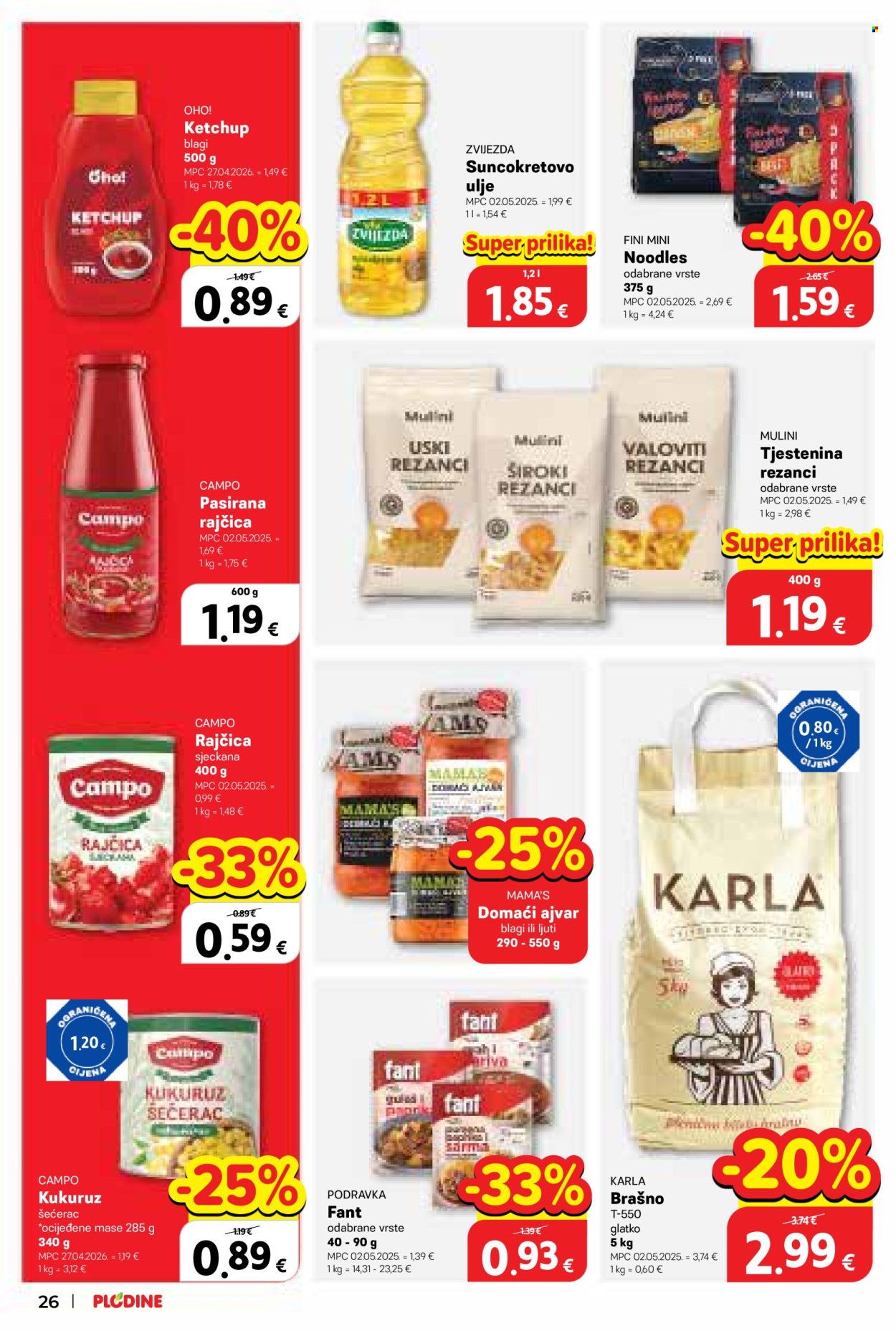 Plodine katalog - 09.09.2026. - 15.09.2026. Stranica 26