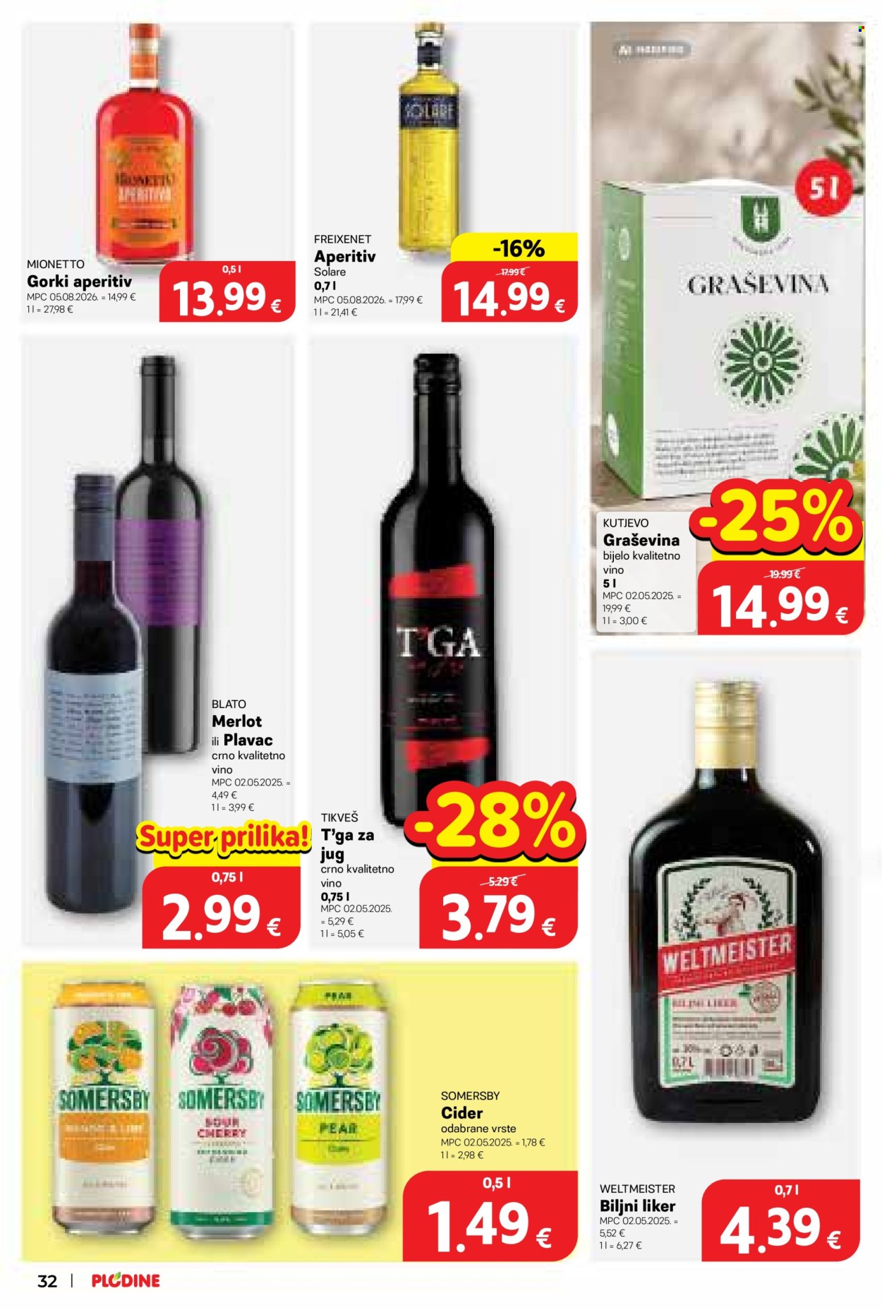 Plodine katalog - 09.09.2026. - 15.09.2026. Stranica 32