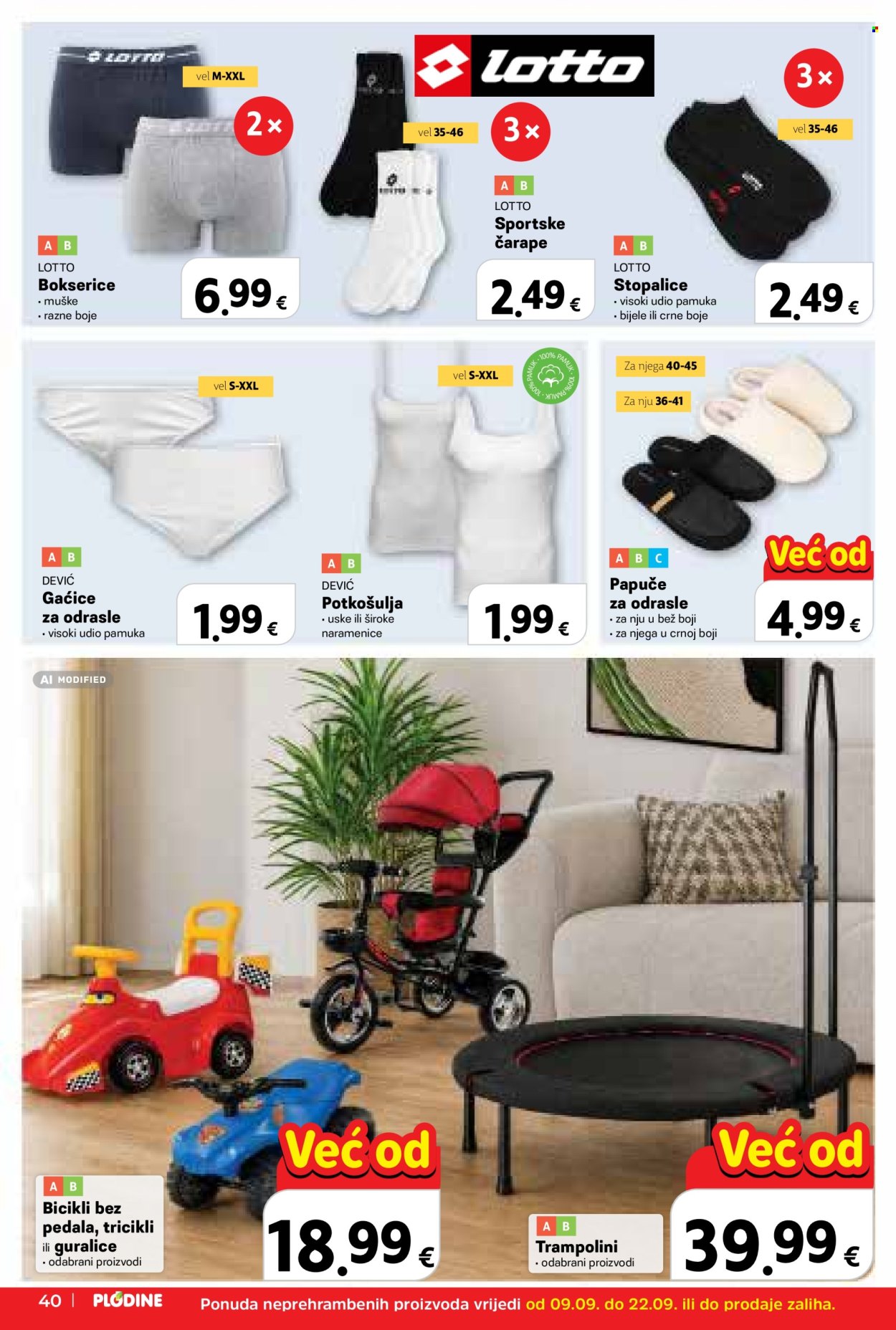 Plodine katalog - 09.09.2026. - 15.09.2026. Stranica 40
