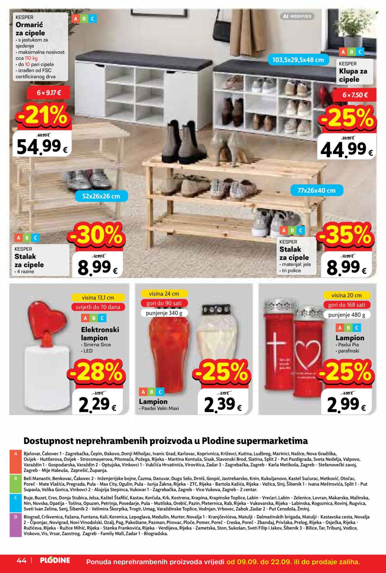 Plodine katalog - 09.09.2026. - 15.09.2026. Stranica 44