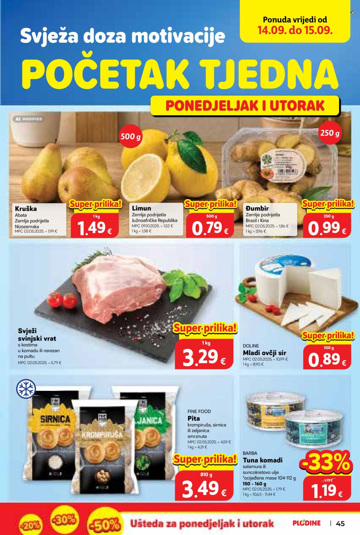 Plodine katalog - 09.09.2026. - 15.09.2026. Stranica 45