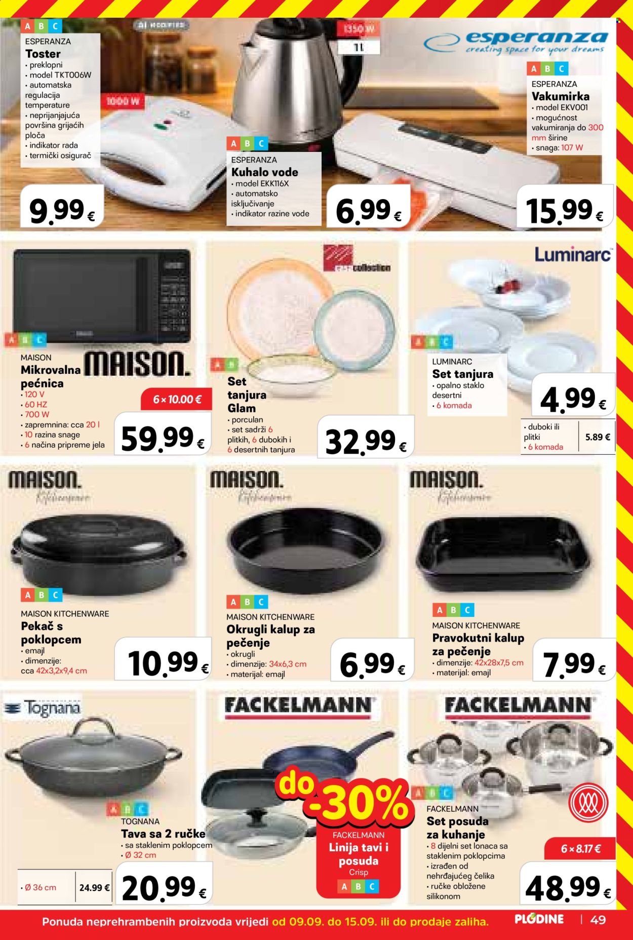 Plodine katalog - 09.09.2026. - 15.09.2026. Stranica 49