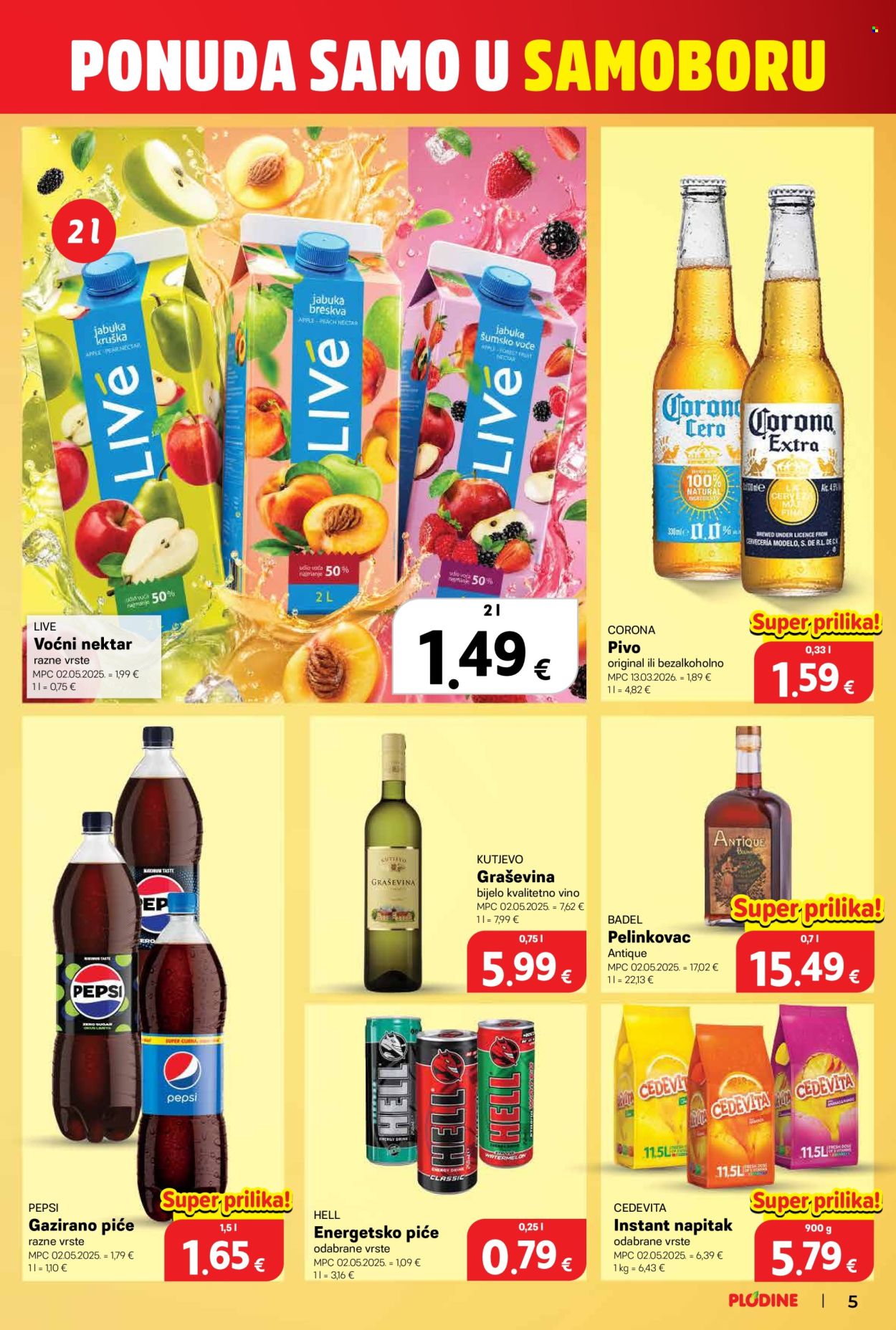 Plodine katalog - 10.09.2026. - 15.09.2026. Stranica 5