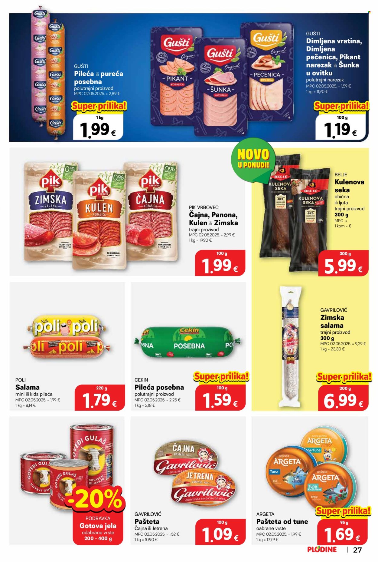Plodine katalog - 10.09.2026. - 15.09.2026. Stranica 27