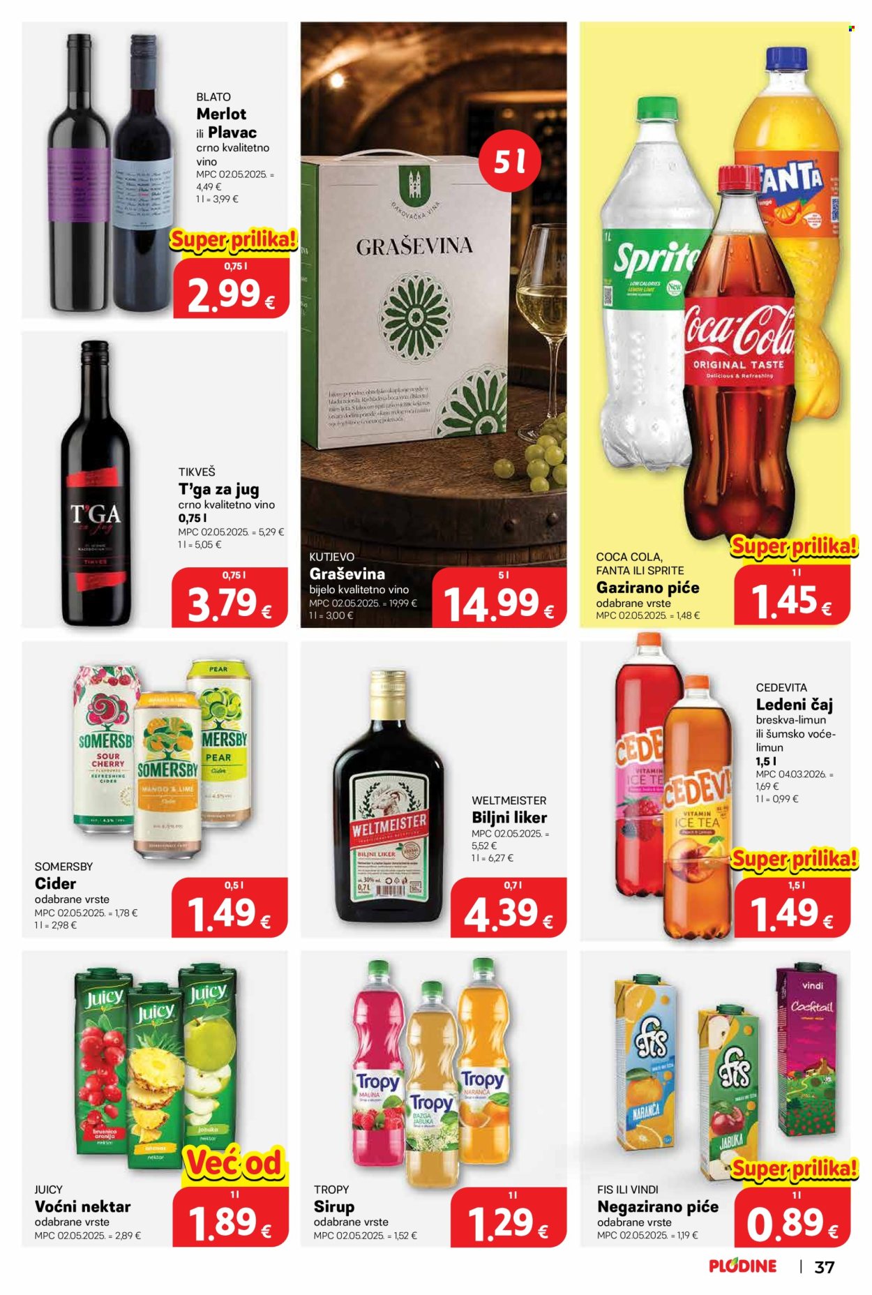 Plodine katalog - 10.09.2026. - 15.09.2026. Stranica 37