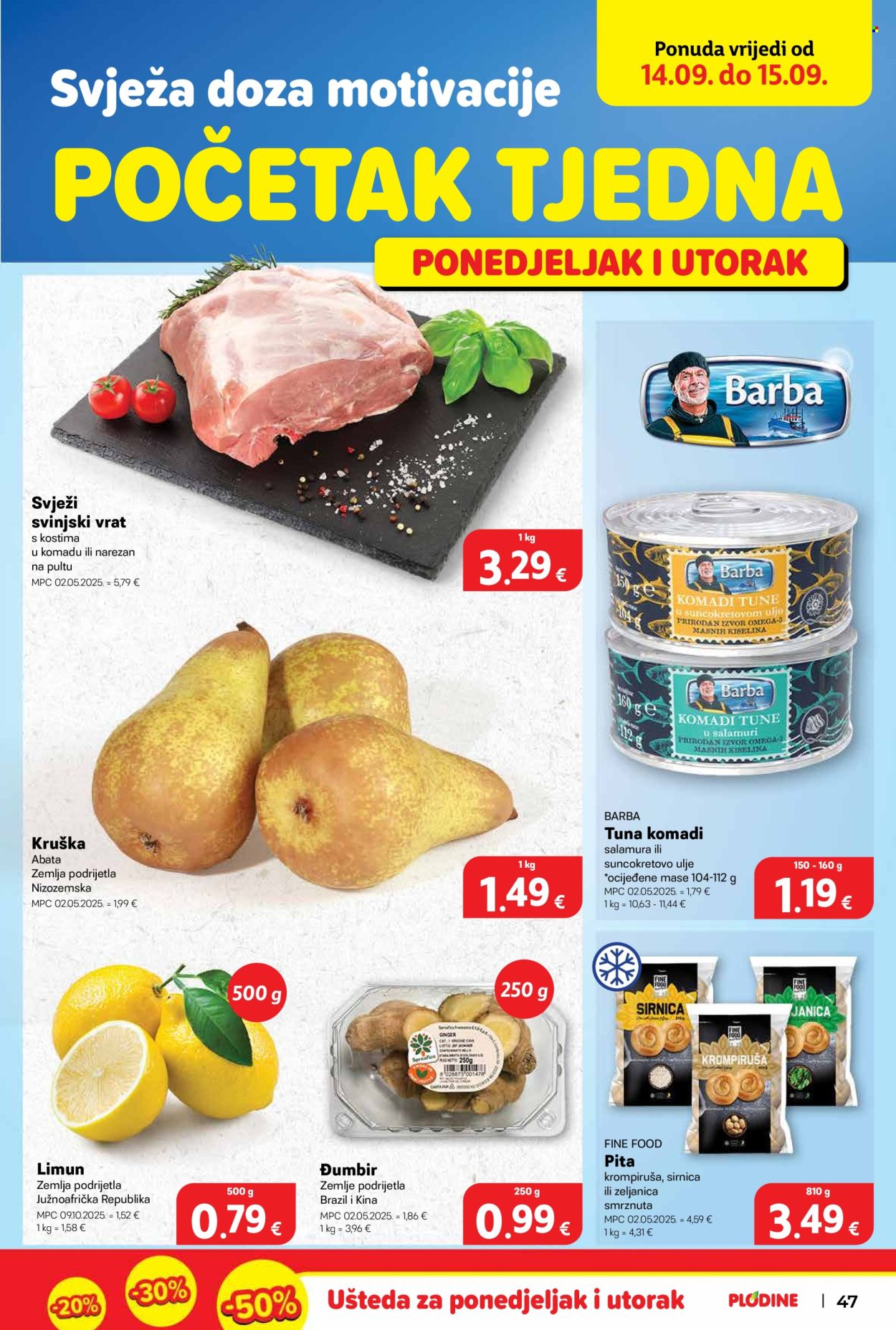 Plodine katalog - 10.09.2026. - 15.09.2026. Stranica 47