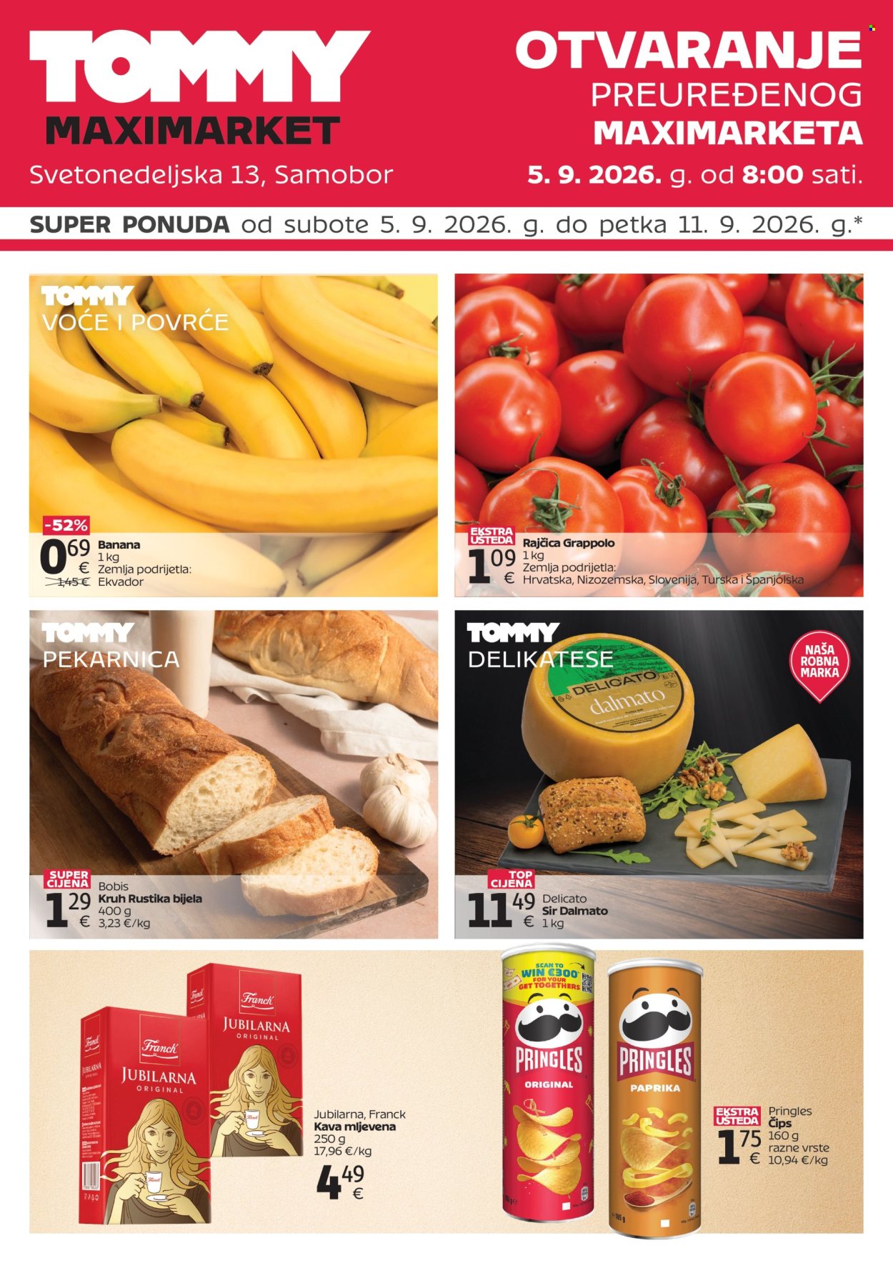 Tommy katalog - 05.09.2026. - 11.09.2026. Stranica 1