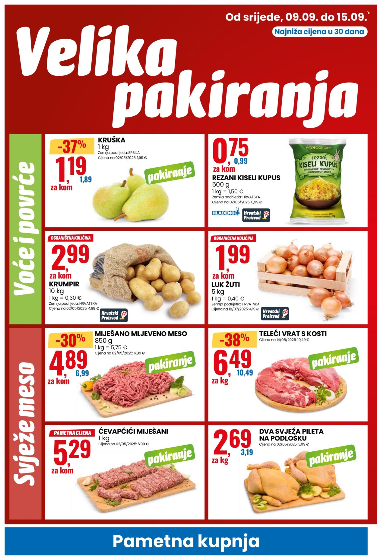 Eurospin katalog - 09.09.2026. - 15.09.2026. Stranica 2
