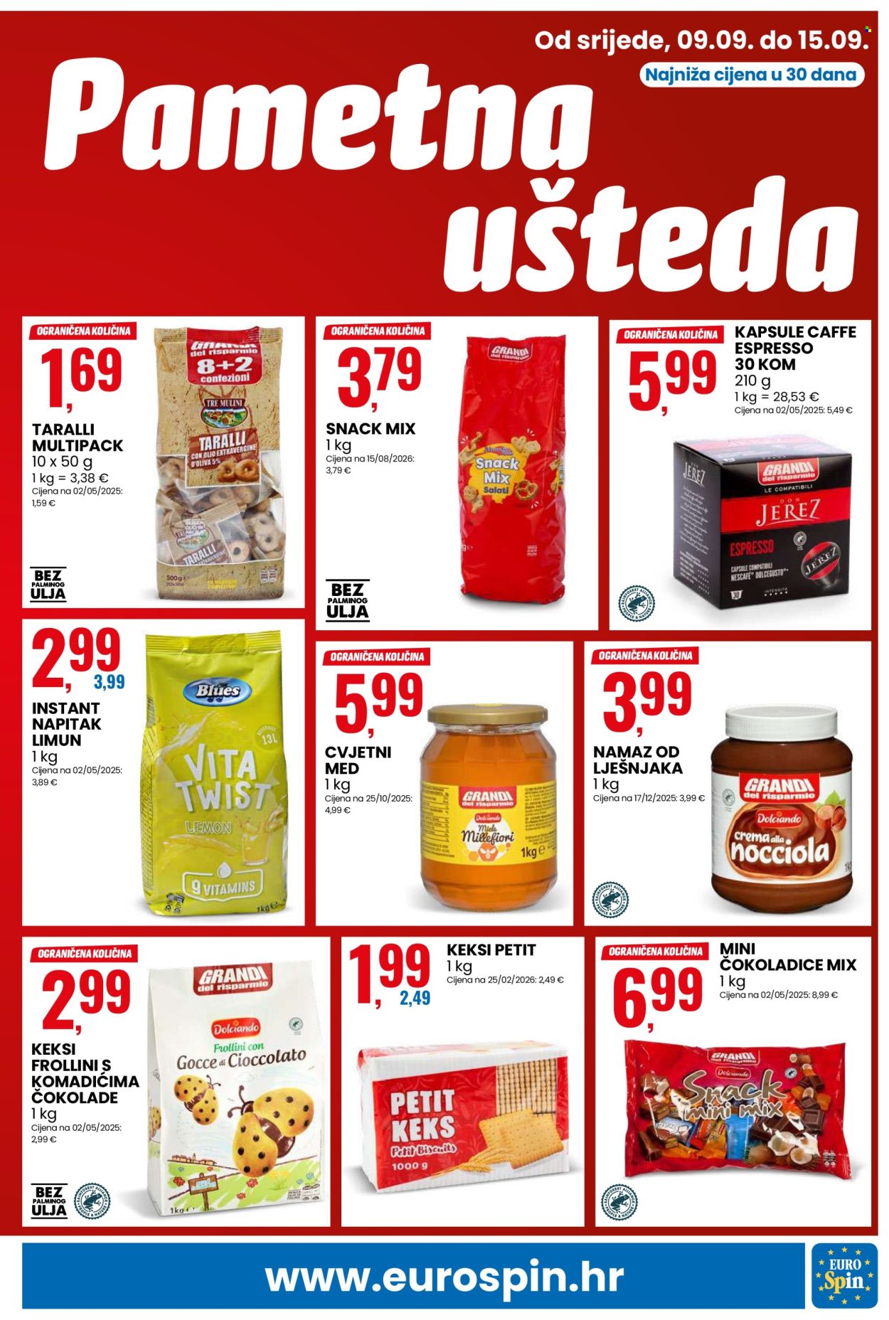 Eurospin katalog - 09.09.2026. - 15.09.2026. Stranica 5