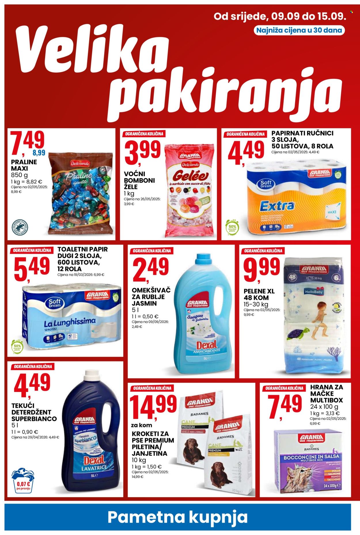 Eurospin katalog - 09.09.2026. - 15.09.2026. Stranica 6