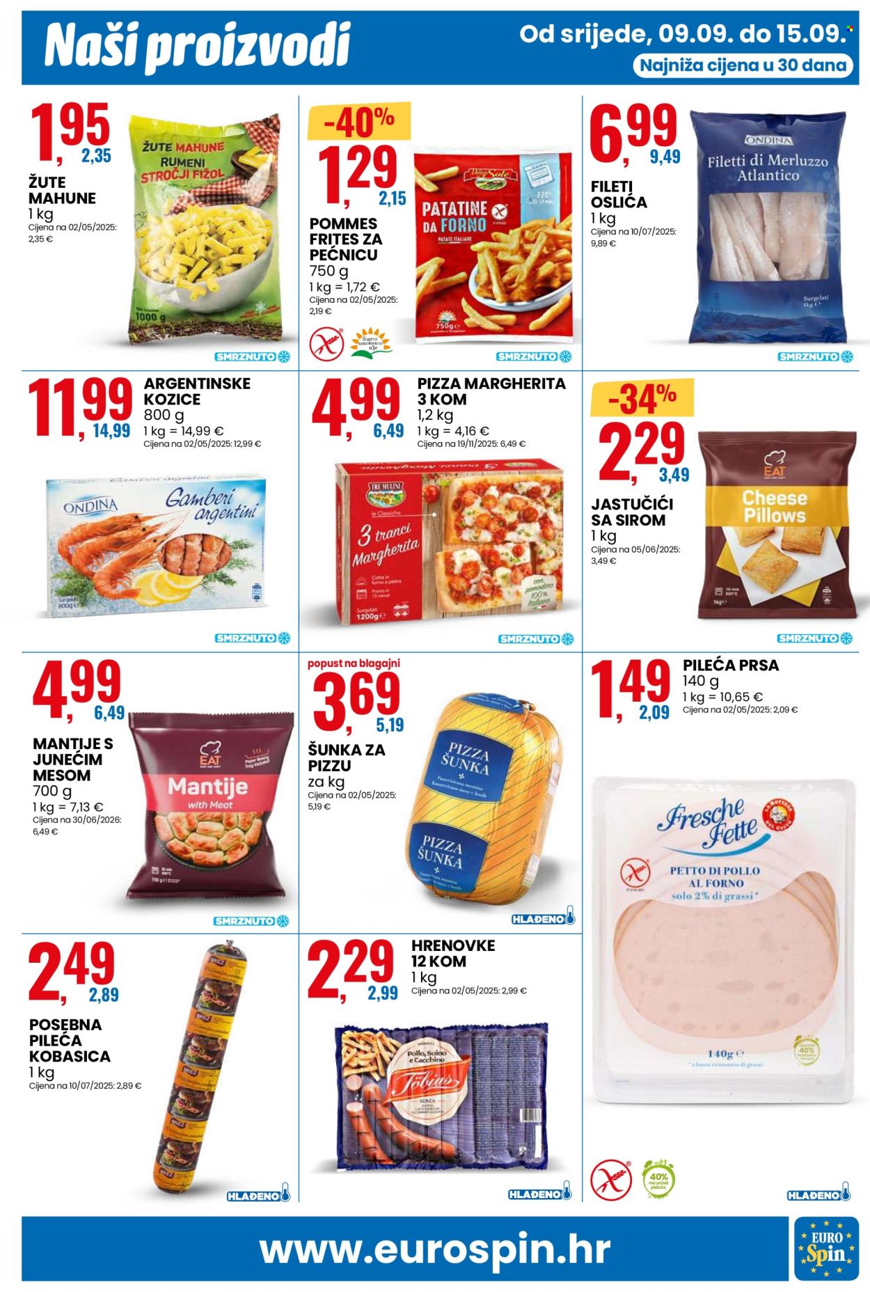 Eurospin katalog - 09.09.2026. - 15.09.2026. Stranica 7