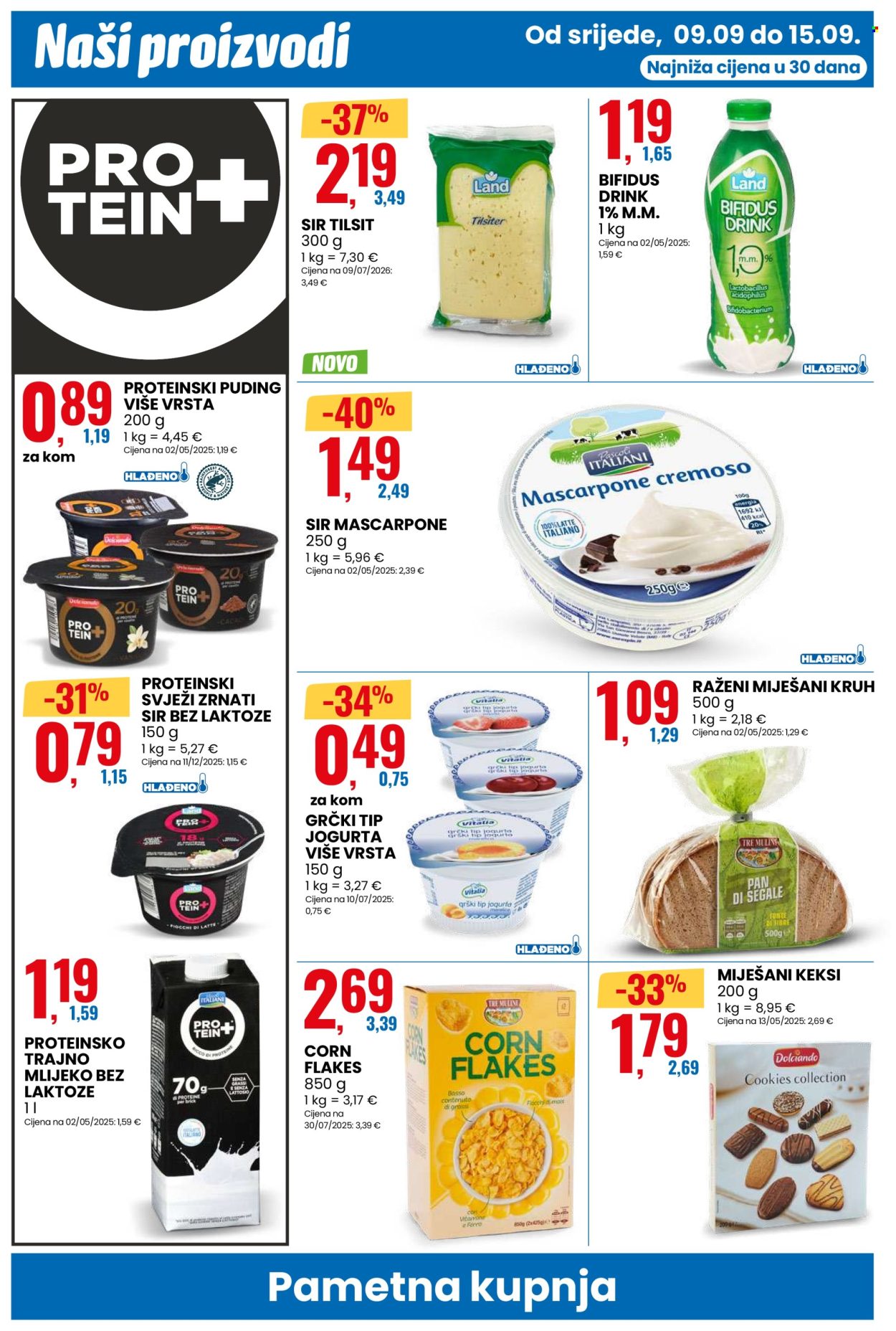 Eurospin katalog - 09.09.2026. - 15.09.2026. Stranica 8