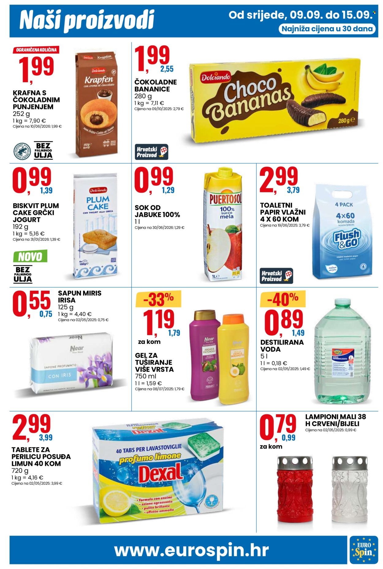 Eurospin katalog - 09.09.2026. - 15.09.2026. Stranica 9