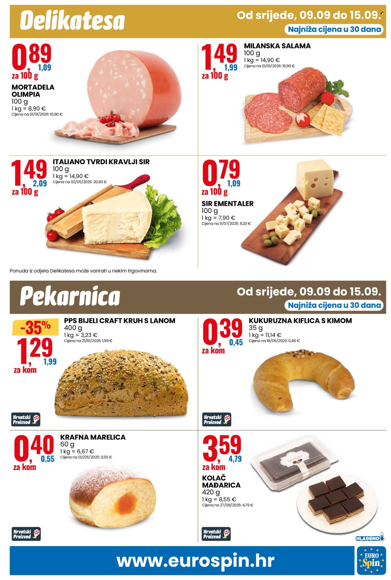 Eurospin katalog - 09.09.2026. - 15.09.2026. Stranica 13