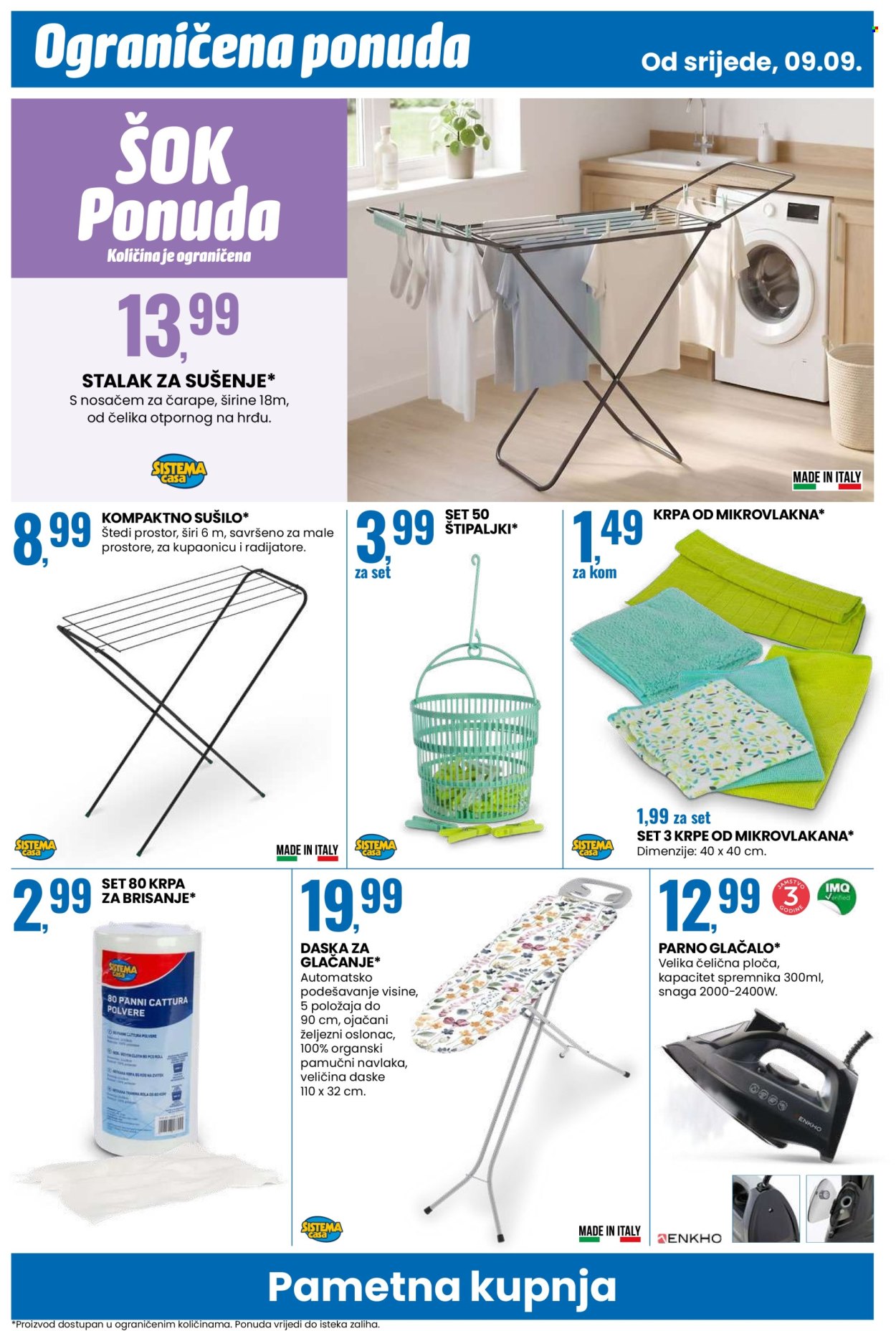 Eurospin katalog - 09.09.2026. - 15.09.2026. Stranica 14