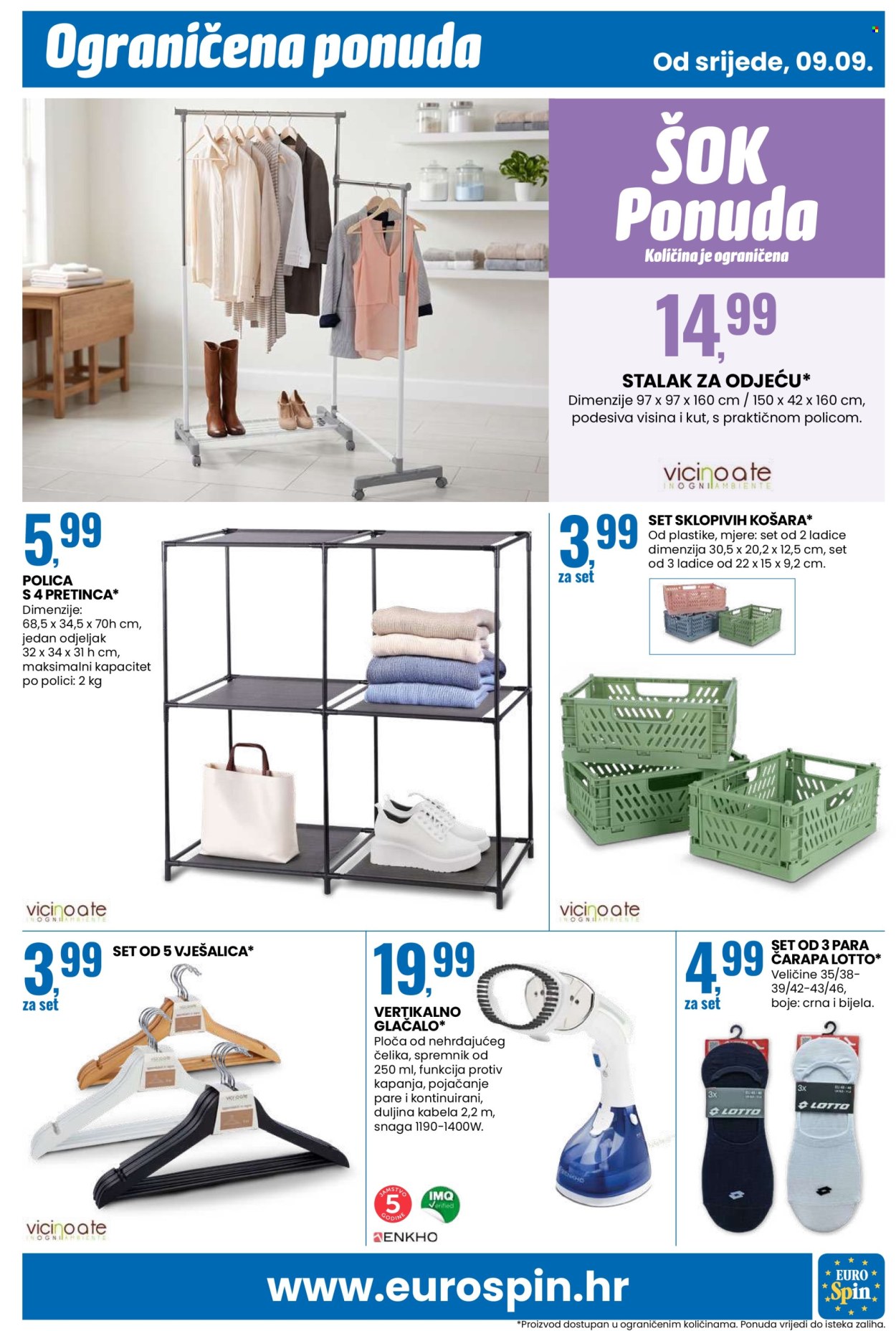 Eurospin katalog - 09.09.2026. - 15.09.2026. Stranica 15