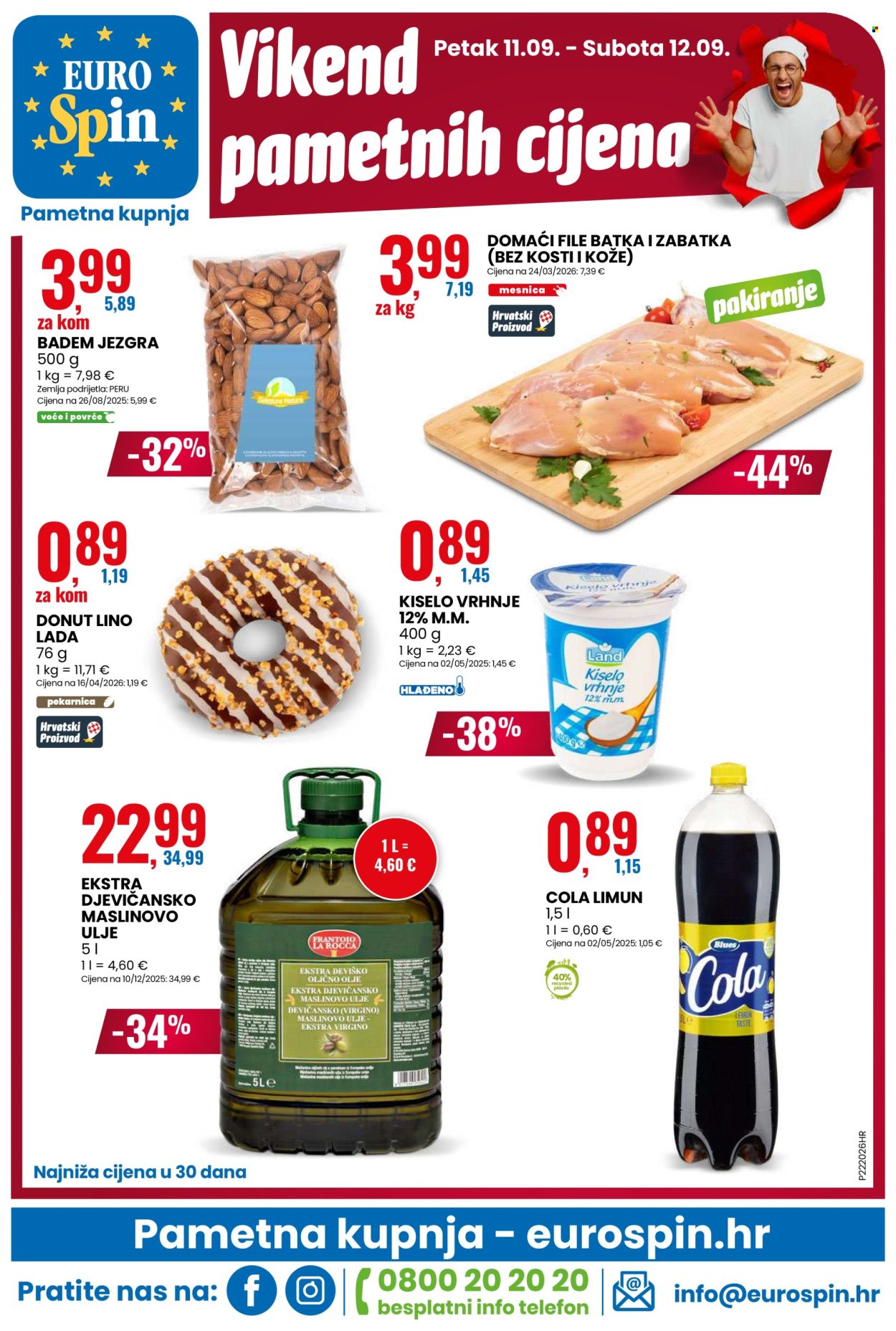 Eurospin katalog - 09.09.2026. - 15.09.2026. Stranica 16