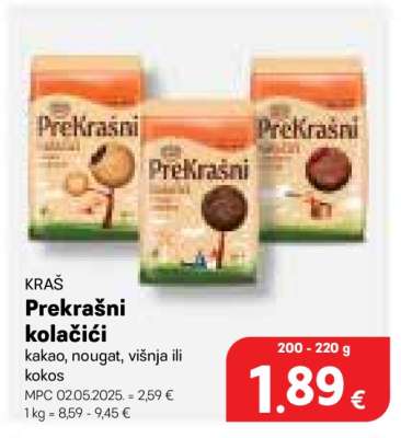 KRAŠ Prekrašni kolačići