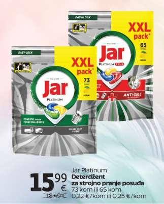 JAR PLATINUM